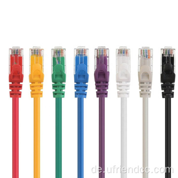 LAN Patch RJ45 Ethernet -Netzwerkkabel grau